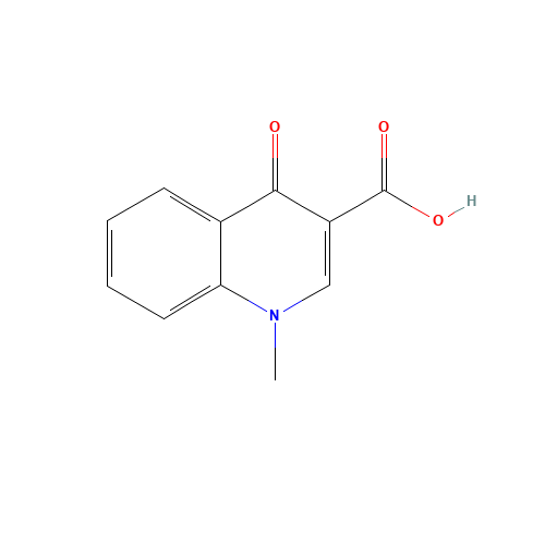 1-Methyl-4-oxo-1,4-dihydro-quinoline-3-carboxylic acid (CAS: 18471-99-3) - Related Chemical Product