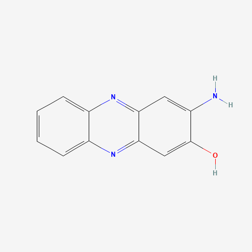3-Amino-phenazin-2-ol (CAS: 4569-77-1) - Related Chemical Product
