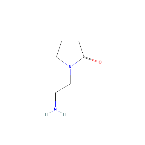 1-(2-Amino-ethyl)-pyrrolidin-2-one (CAS: 24935-08-8) - Related Chemical Product