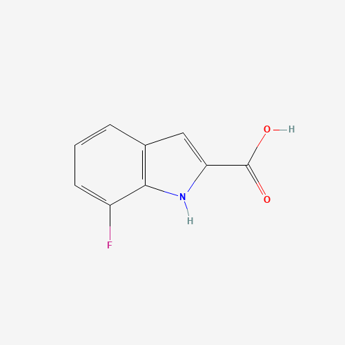 7-Fluoro-1H-indole-2-carboxylic acid (CAS: 399-67-7) - Related Chemical Product