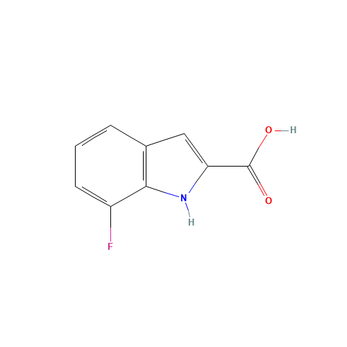 7-Fluoro-1H-indole-2-carboxylic acid (CAS: 399-67-7) - Related Chemical Product