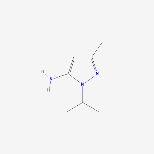 2-Isopropyl-5-methyl-2H-pyrazol-3-ylamine (CAS: 1124-16-9) - Related Chemical Product