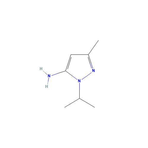2-Isopropyl-5-methyl-2H-pyrazol-3-ylamine (CAS: 1124-16-9) - Related Chemical Product