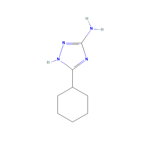 5-Cyclohexyl-2H-[1,2,4]triazol-3-ylamine (CAS: 90111-72-1) - Related Chemical Product