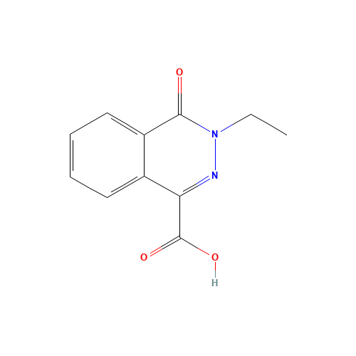 3-Ethyl-4-oxo-3,4-dihydro-phthalazine-1-carboxylic acid (CAS: 16015-48-8) - Related Chemical Product