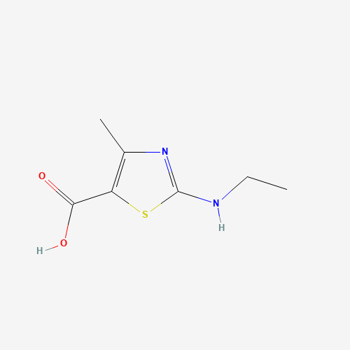 2-Ethylamino-4-methyl-thiazole-5-carboxylic acid (CAS: 162651-09-4) - Related Chemical Product