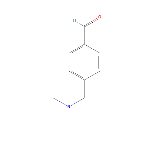 4-Dimethylaminomethyl-benzaldehyde (CAS: 36874-95-0) - Related Chemical Product