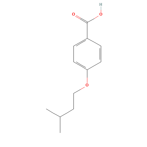 4-(Isopentyloxy)benzenecarboxylic acid (CAS: 2910-85-2) - Related Chemical Product