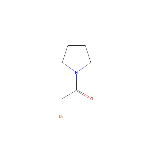 2-Bromo-1-(1-pyrrolidinyl)-1-ethanone (CAS: 90892-09-4) - Related Chemical Product
