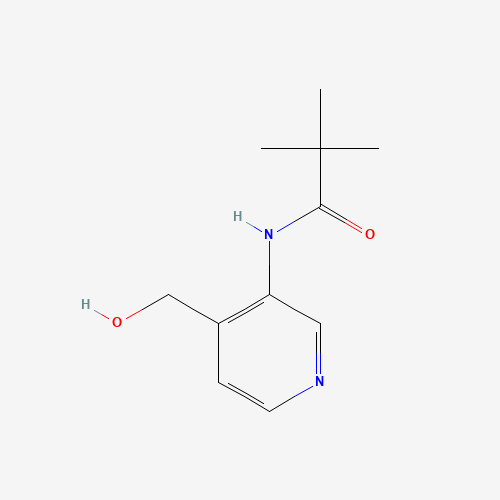 N-(4-Hydroxymethyl-pyridin-3-yl)-2,2-dimethyl-propionamide (CAS: 653584-64-6) - Related Chemical Product