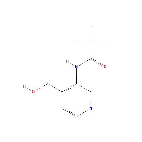 N-(4-Hydroxymethyl-pyridin-3-yl)-2,2-dimethyl-propionamide (CAS: 653584-64-6) - Related Chemical Product