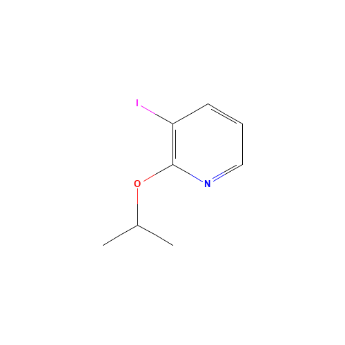 2-Isopropoxy-3-iodo-pyridine (CAS: 766557-61-3) - Related Chemical Product