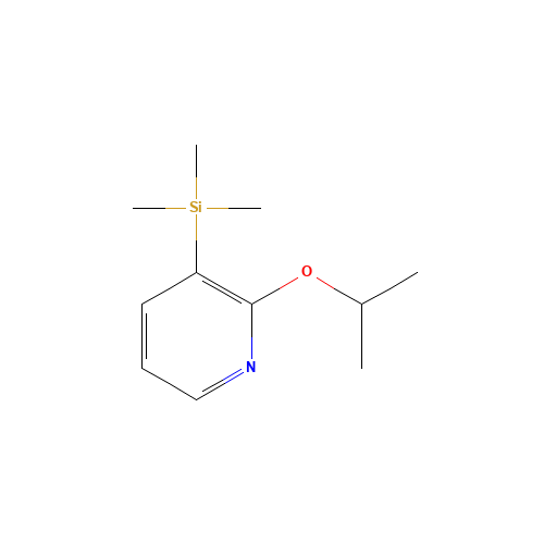 2-Isopropoxy-3-trimethylsilanyl-pyridine (CAS: 782479-89-4) - Related Chemical Product