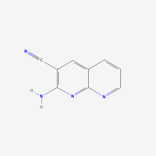 2-Amino-[1,8]naphthyridine-3-carbonitrile (CAS: 15935-95-2) - Related Chemical Product