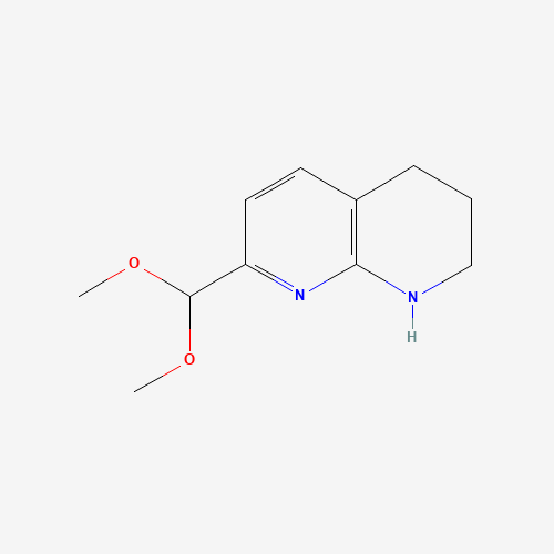 7-Dimethoxymethyl-1,2,3,4-tetrahydro-[1,8]naphthyridine (CAS: 204452-91-5) - Related Chemical Product