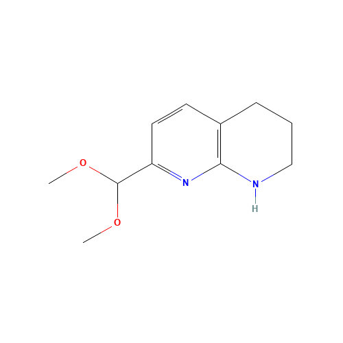 7-Dimethoxymethyl-1,2,3,4-tetrahydro-[1,8]naphthyridine (CAS: 204452-91-5) - Related Chemical Product