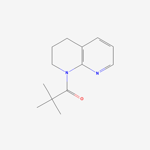 1-(3,4-Dihydro-2H-[1,8]naphthyridin-1-yl)-2,2-dimethyl-propan-1-one (CAS: 824429-54-1) - Related Chemical Product