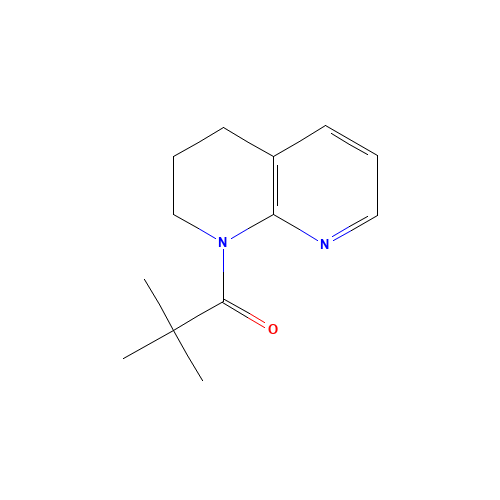 1-(3,4-Dihydro-2H-[1,8]naphthyridin-1-yl)-2,2-dimethyl-propan-1-one (CAS: 824429-54-1) - Related Chemical Product