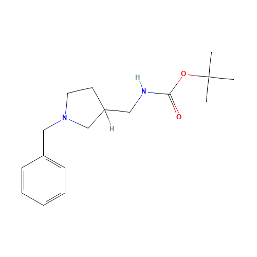 (1-Benzyl-pyrrolidin-3-ylmethyl)-carbamic acid tert-butyl ester (CAS: 155497-10-2) - Related Chemical Product