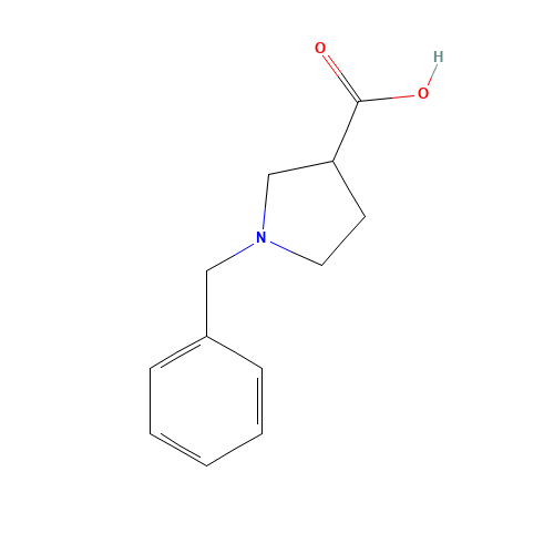 1-Benzyl-pyrrolidine-3-carboxylic acid (CAS: 5731-18-0) - Related Chemical Product