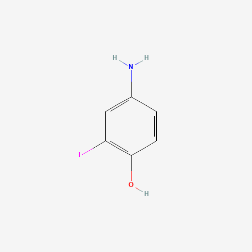 4-Hydroxy-3-iodoaniline (CAS: 89640-51-7) - Related Chemical Product