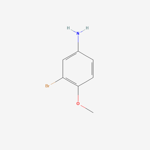 3-Bromo-4-methoxyaniline (CAS: 19056-41-8) - Related Chemical Product
