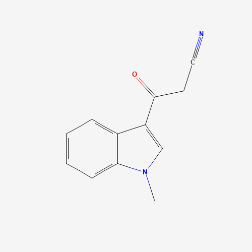 3-(Cyanoacetyl)-1-methylindole (CAS: 343778-74-5) - Related Chemical Product