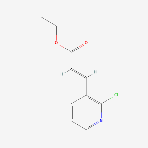3-(2-Chloro-pyridin-3-yl)-acrylic acid ethyl ester (CAS: 104830-08-2) - Related Chemical Product