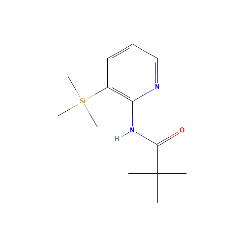 2,2-Dimethyl-N-(3-trimethylsilanyl-pyridin-2-yl)-propionamide (CAS: 86847-63-4) - Related Chemical Product