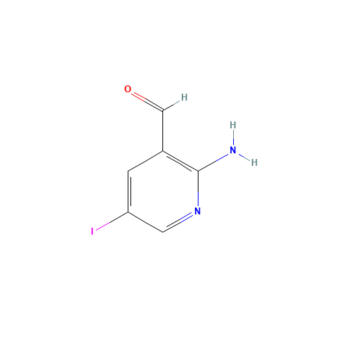 2-Amino-5-iodo-pyridine-3-carbaldehyde (CAS: 578007-67-7) - Related Chemical Product