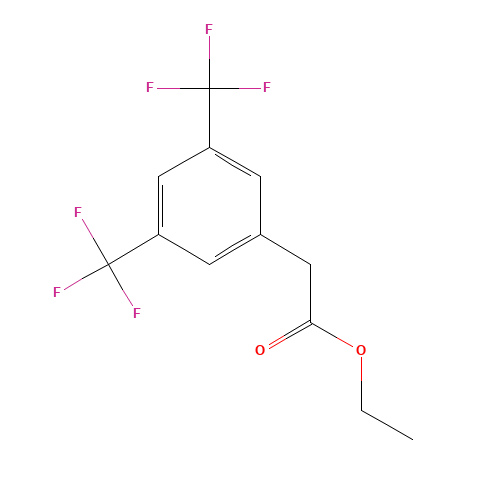 Ethyl [3,5-bis(trifluoromethyl)phenyl acetate] (CAS: 144632-97-3) - Related Chemical Product