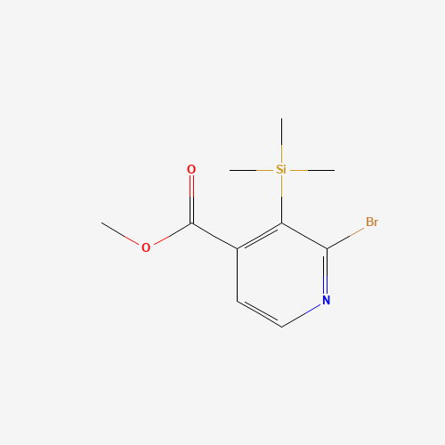 2-Bromo-3-trimethylsilanyl-isonicotinic acid methyl ester (CAS: 848243-28-7) - Related Chemical Product