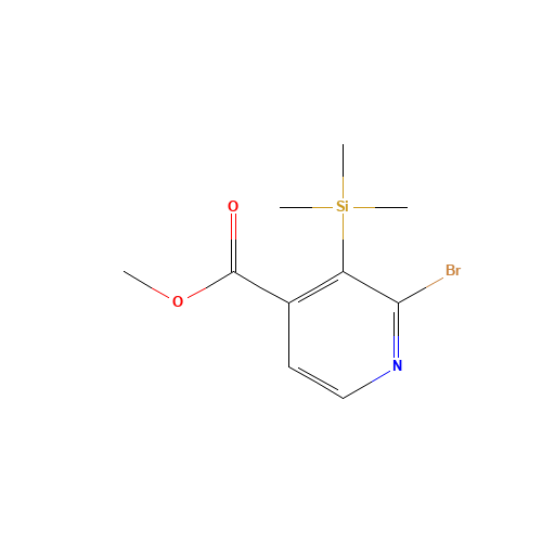 2-Bromo-3-trimethylsilanyl-isonicotinic acid methyl ester (CAS: 848243-28-7) - Related Chemical Product