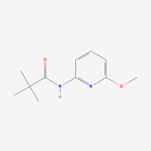 N-(6-Methoxy-pyridin-2-yl)-2,2-dimethylpropionamide (CAS: 851102-40-4) - Related Chemical Product