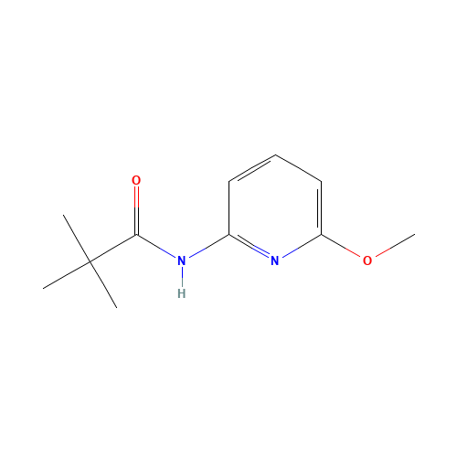 N-(6-Methoxy-pyridin-2-yl)-2,2-dimethylpropionamide (CAS: 851102-40-4) - Related Chemical Product