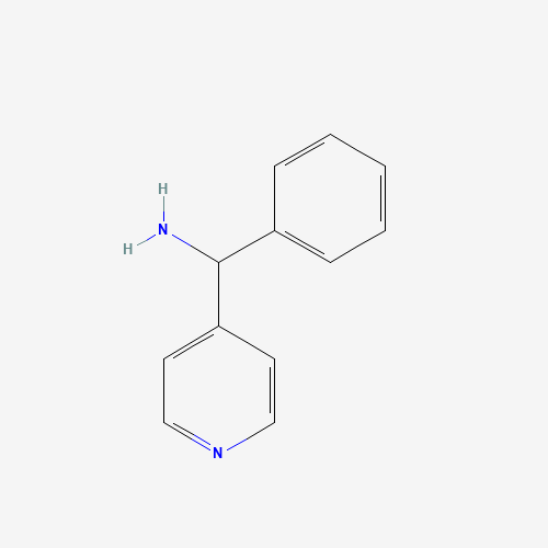 C-Phenyl-C-pyridin-4-yl-methylamine (CAS: 58088-57-6) - Related Chemical Product