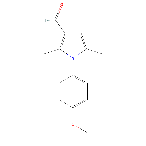 1-(4-Methoxy-phenyl)-2,5-dimethyl-1H-pyrrole-3-carbaldehyde (CAS: 347331-30-0) - Related Chemical Product