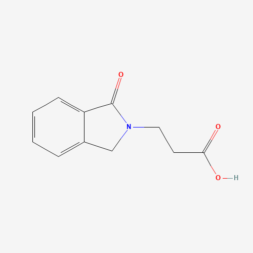 3-(1-Oxo-1,3-dihydro-2H-isoindol-2-yl)-propanoic acid (CAS: 83747-30-2) - Related Chemical Product