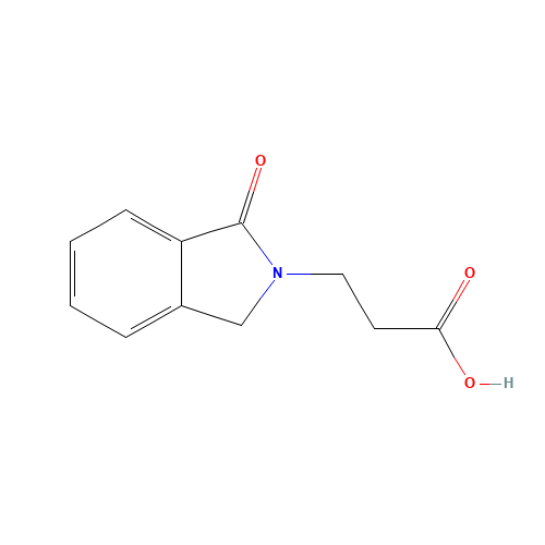 3-(1-Oxo-1,3-dihydro-2H-isoindol-2-yl)-propanoic acid (CAS: 83747-30-2) - Related Chemical Product