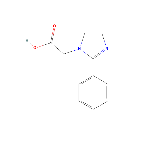 (2-Phenyl-imidazol-1-yl)-acetic acid (CAS: 842958-44-5) - Related Chemical Product