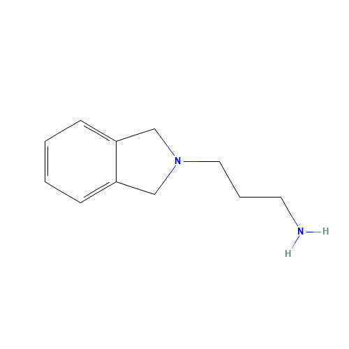 3-(1,3-Dihydro-isoindol-2-yl)-propylamine (CAS: 21507-93-7) - Related Chemical Product