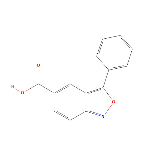 3-Phenyl-benzo[c]isoxazole-5-carboxylic acid (CAS: 39695-71-1) - Related Chemical Product
