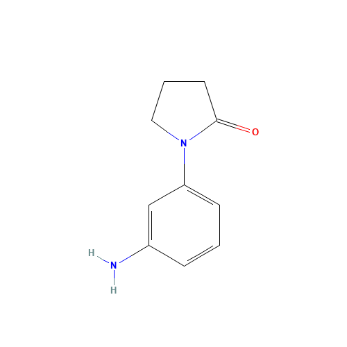 1-(3-Amino-phenyl)-pyrrolidin-2-one (CAS: 31992-43-5) - Related Chemical Product