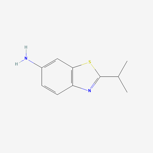2-Isopropyl-benzothiazol-6-ylamine (CAS: 42517-23-7) - Related Chemical Product