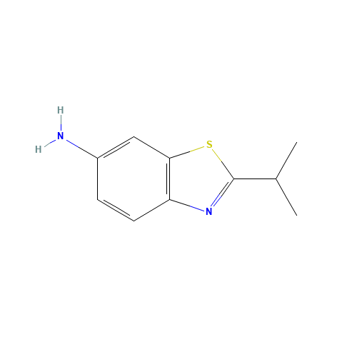 2-Isopropyl-benzothiazol-6-ylamine (CAS: 42517-23-7) - Related Chemical Product