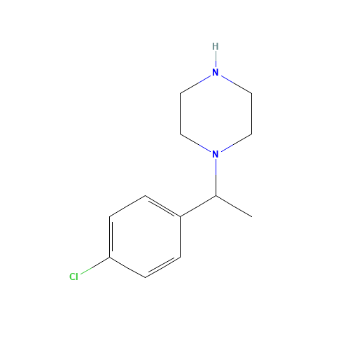 1-[1-(4-Chloro-phenyl)-ethyl]-piperazine (CAS: 512776-10-2) - Related Chemical Product