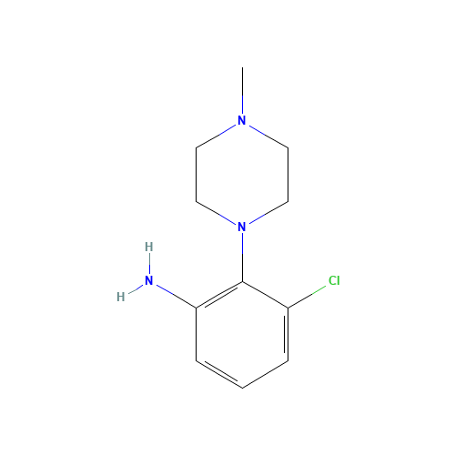 3-Chloro-2-(4-methyl-piperazin-1-yl)-phenylamine (CAS: 189761-97-5) - Related Chemical Product
