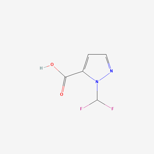 2-Difluoromethyl-2H-pyrazole-3-carboxylic acid (CAS: 925199-97-9) - Related Chemical Product