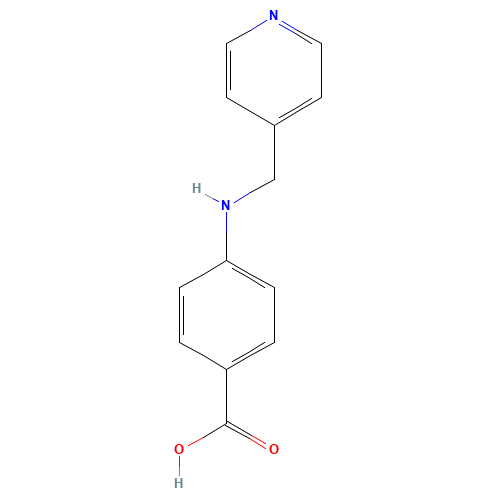 4-[(Pyridin-4-ylmethyl)-amino]-benzoic acid (CAS: 5966-20-1) - Related Chemical Product