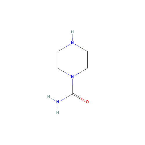 Piperazine-1-carboxylic acid amide (CAS: 5623-95-0) - Related Chemical Product